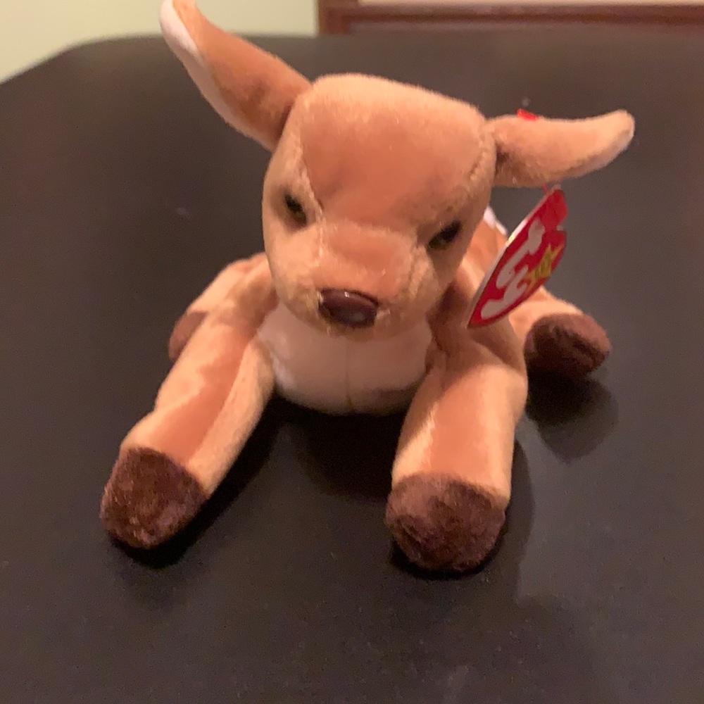 Whisper the deer Ty Beanie baby - Picture 1 of 4